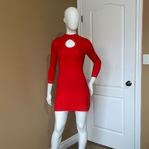 Guess red dress / Size  XS